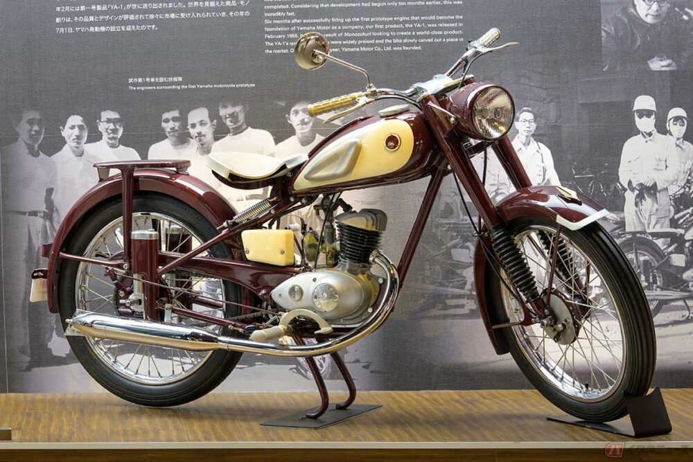 楽器の会社がなぜバイクを？ 最初から美しかったヤマハ「YA-1」の愛称