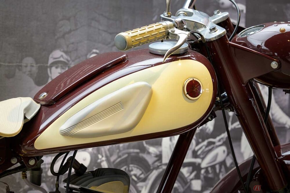 楽器の会社がなぜバイクを？ 最初から美しかったヤマハ「YA-1」の愛称