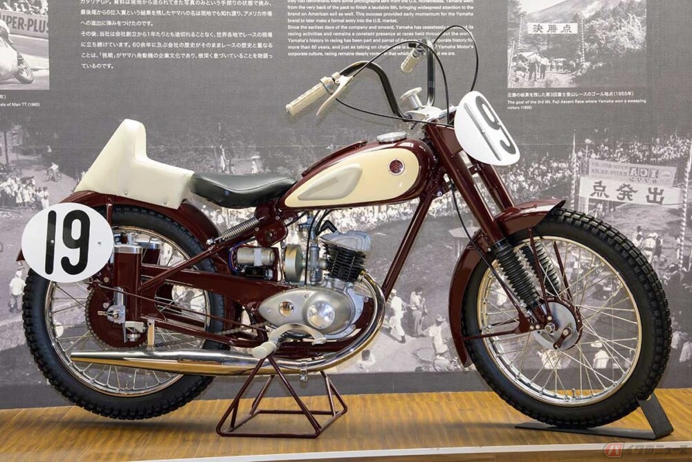 楽器の会社がなぜバイクを？ 最初から美しかったヤマハ「YA-1」の愛称