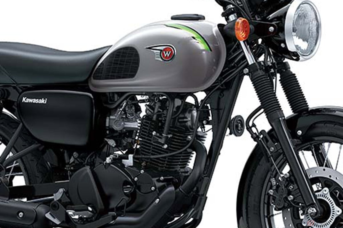 カワサキ「W175L」