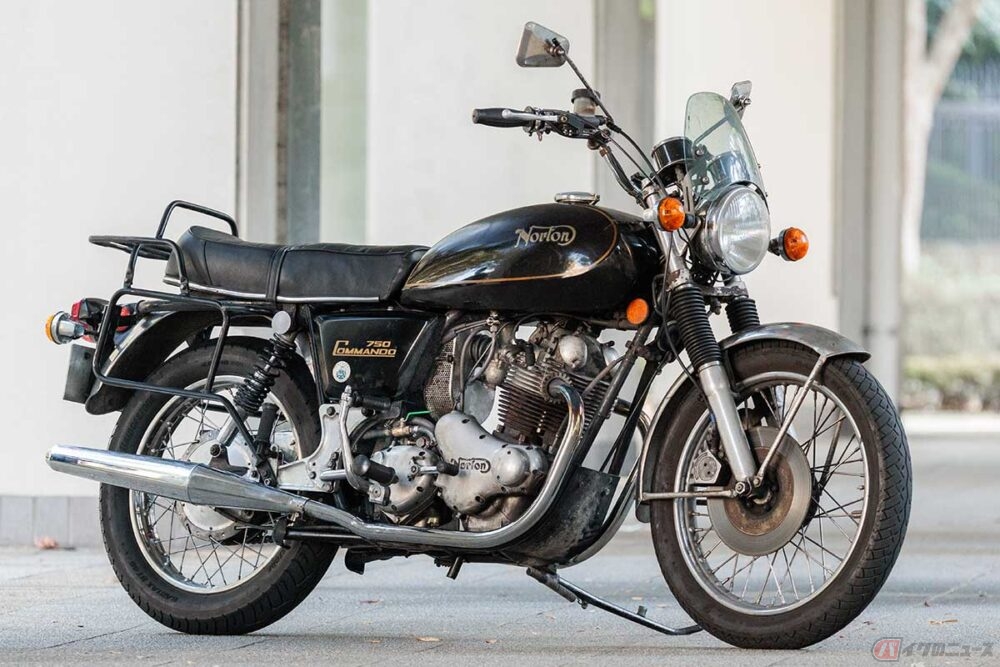 ノートン | コマンド Norton Heller 1⁄8 750cc ARTHOBYCOMM
