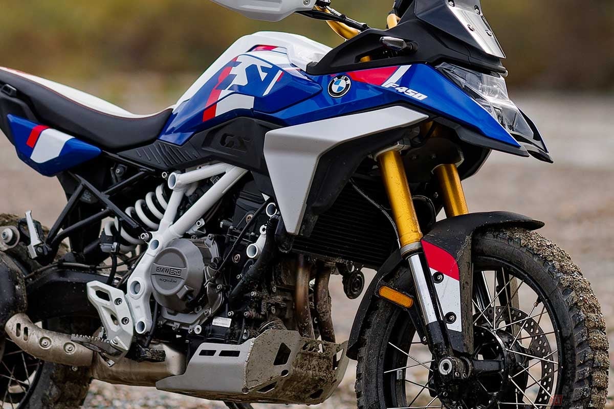 BMW Motorrad新型「F 450 GS」