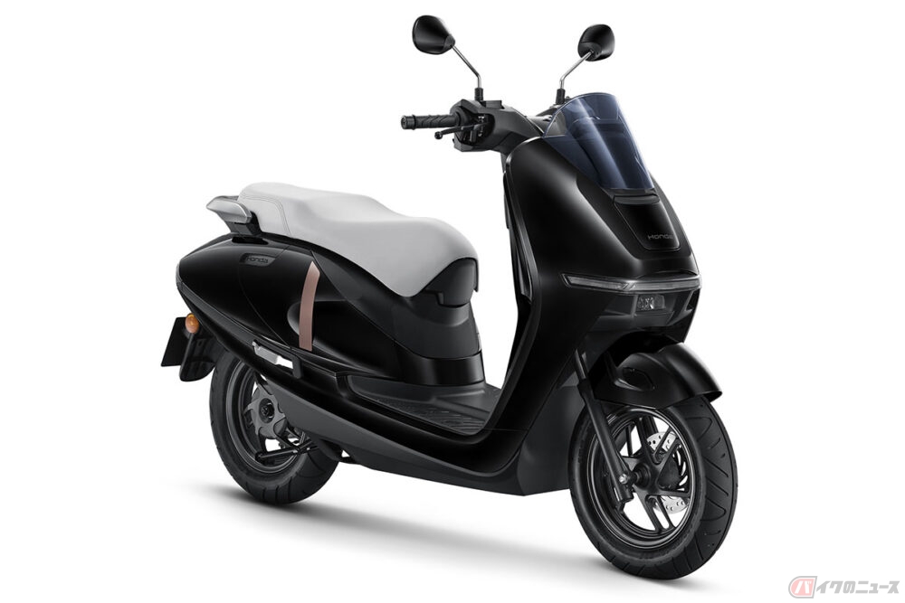 ホンダ「新型原付二種スクーター」発表!! 一充電で122kmの電費を発揮