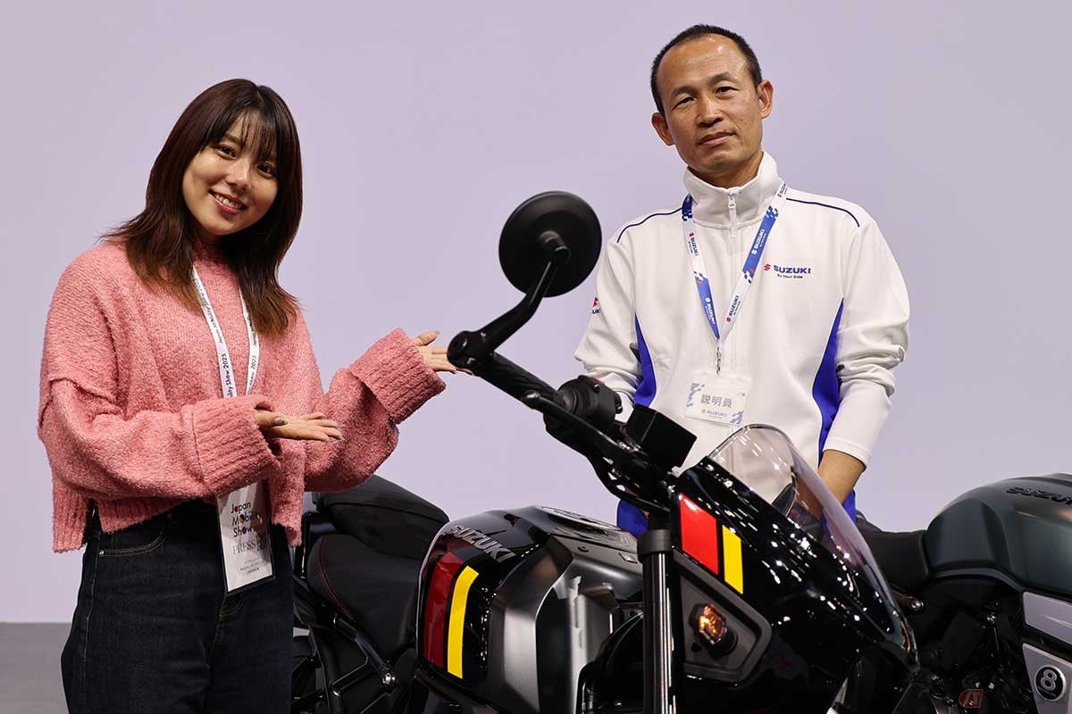 チーフエンジニアの加藤幸生さんに、両モデルについて詳しく解説していただきました