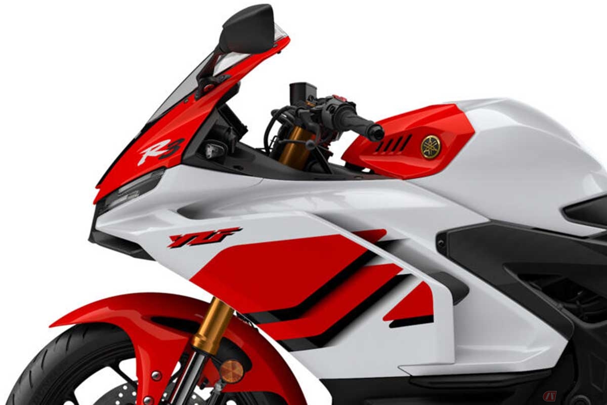 ヤマハ「YZF-R3」欧州で2026年モデル発表 70周年記念カラーに注目が