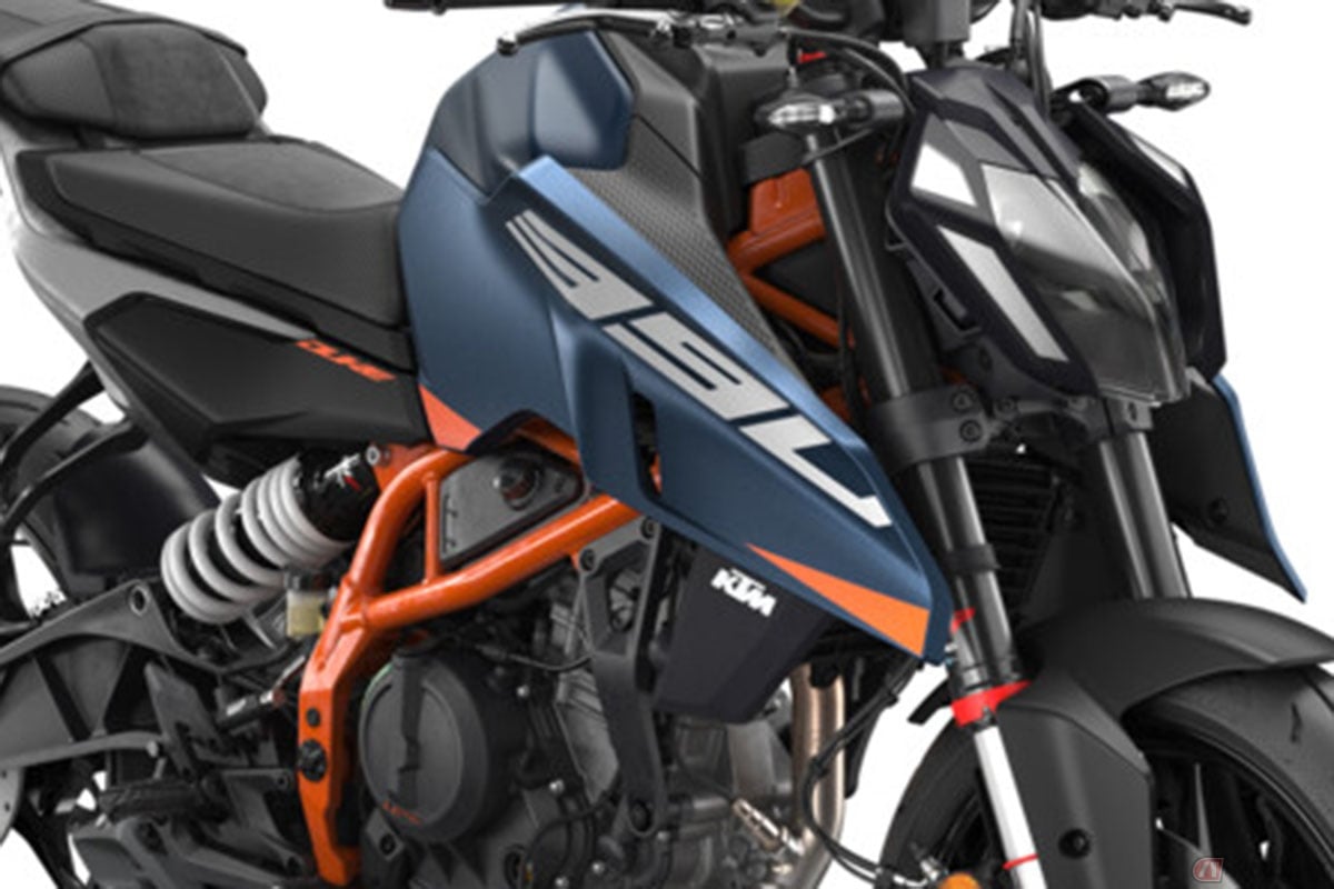 KTM「390 DUKE」2026年モデル