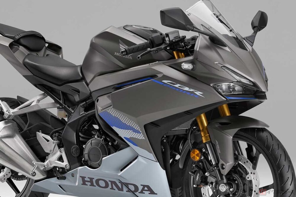 カラバリ変更からもうすぐ1年 相変わらず人気のホンダ「CBR250RR カラバリ変更からもうすぐ1年 相変わらず人気のホンダ「CBR250RR