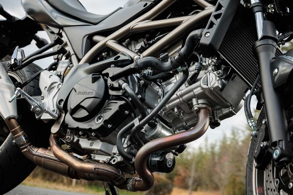 スズキ新型「SV-7GX」国内導入は2026年中か 生産終了の「SV650」と「V