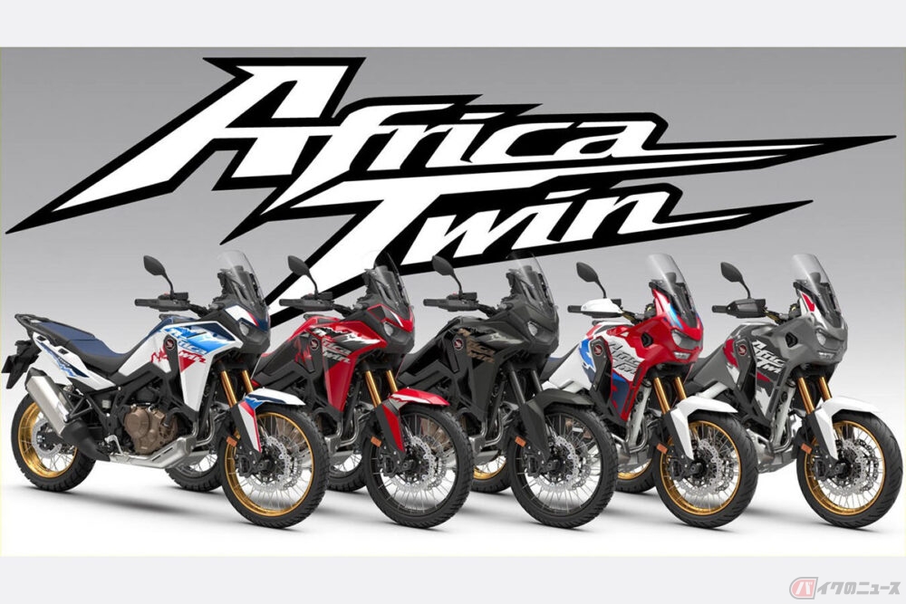 ホンダの販売台数トップ3に君臨する大人気アドベンチャー!! 再投入以来