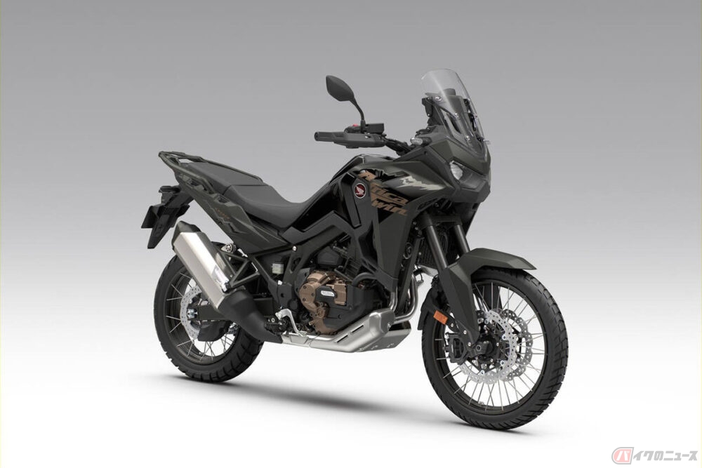 ホンダ「CRF1100Lアフリカツイン」 2026年モデルはカラーリング1色で