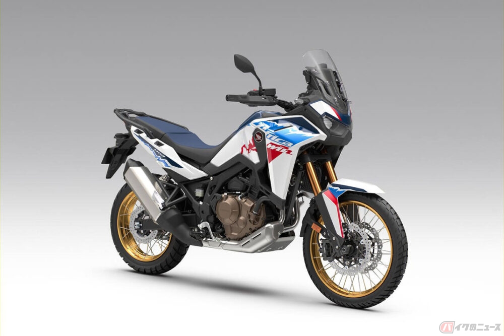 ホンダ「CRF1100Lアフリカツイン」 2026年モデルはカラーリング1色で