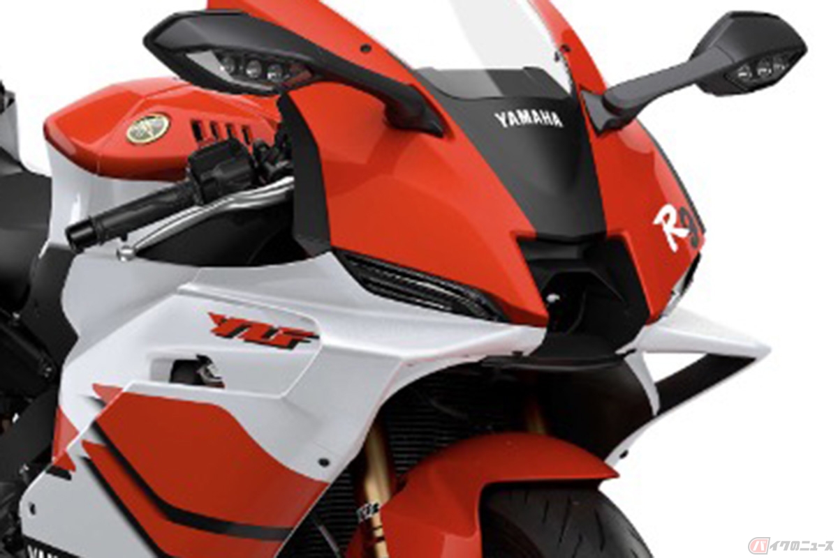 ヤマハ「YZF-R9 70th Anniversary Edition」