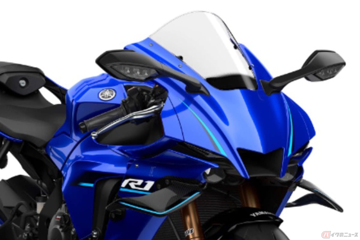 ヤマハ「YZF-R1」2026年モデル
