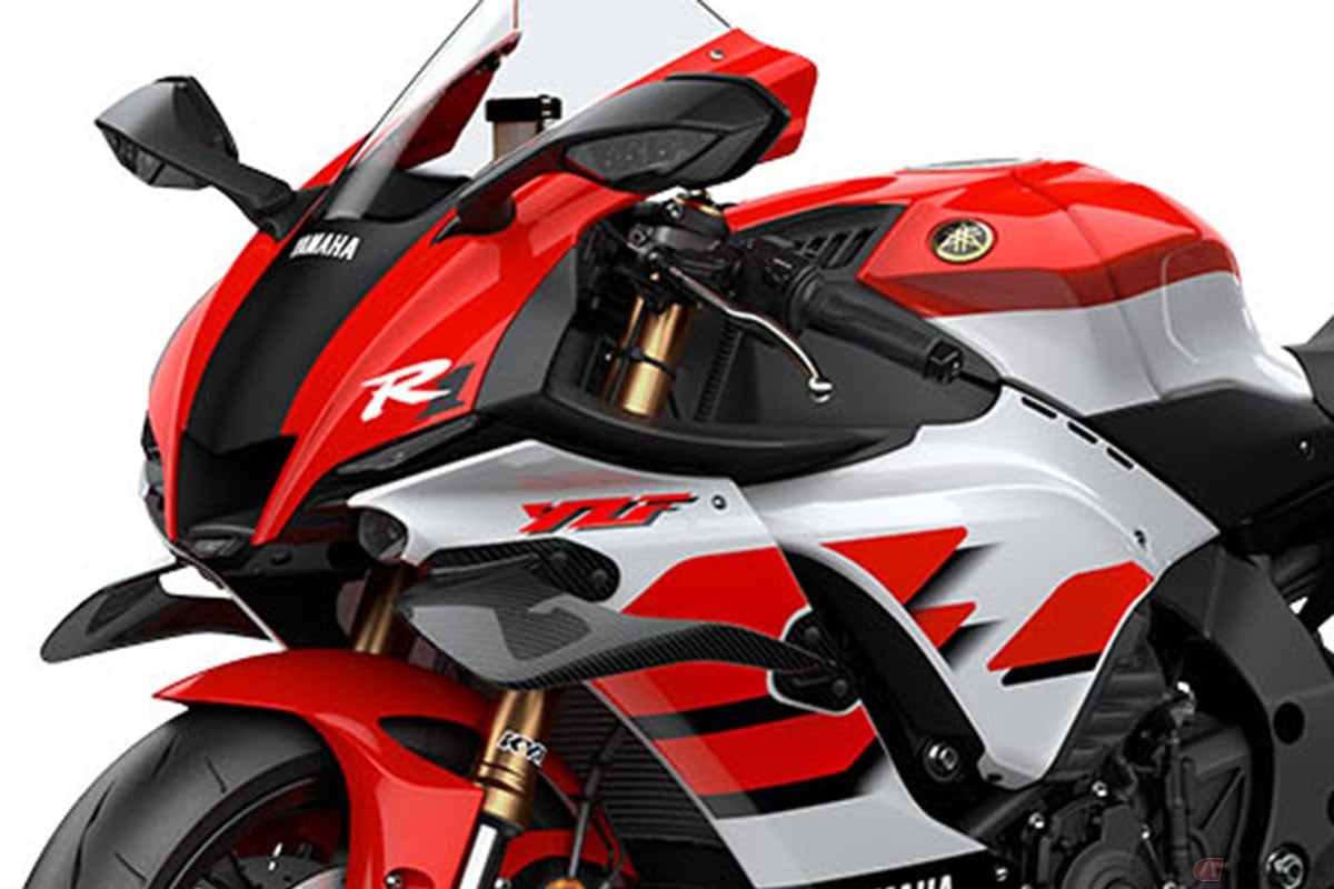 ヤマハ「YZF-R1 70th Anniversary Edition」
