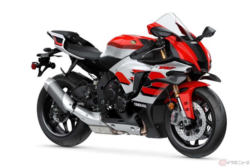 創立70周年を記念する限定車登場!! ヤマハのスーパースポーツ「YZF-R