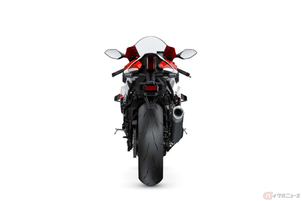 発売開始！ ヤマハ「YZF-R1」70周年記念モデル 特別なグラフィックの