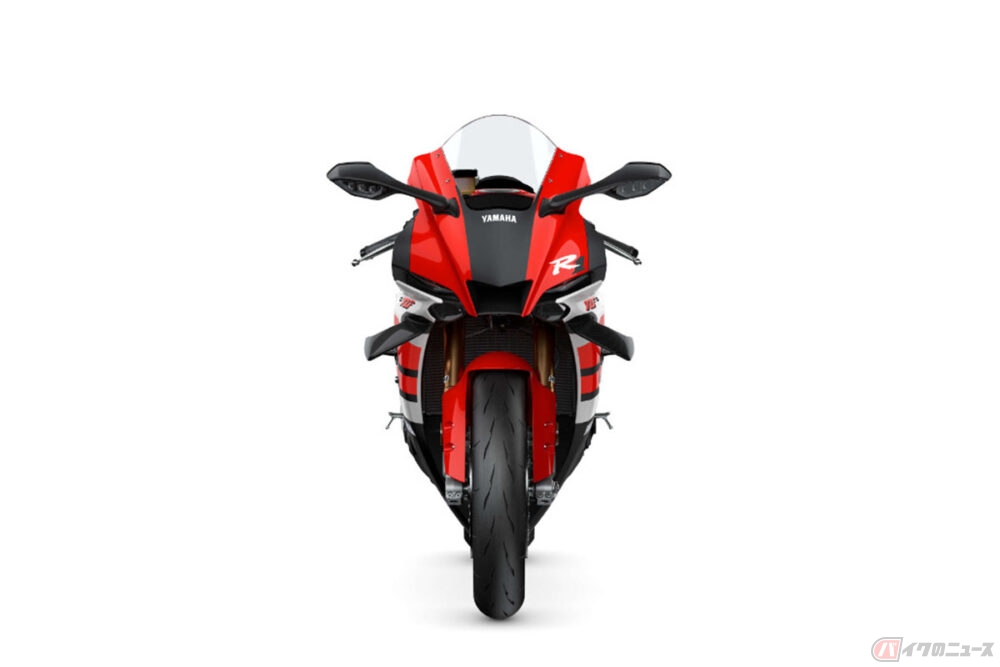 発売開始！ ヤマハ「YZF-R1」70周年記念モデル 特別なグラフィックの