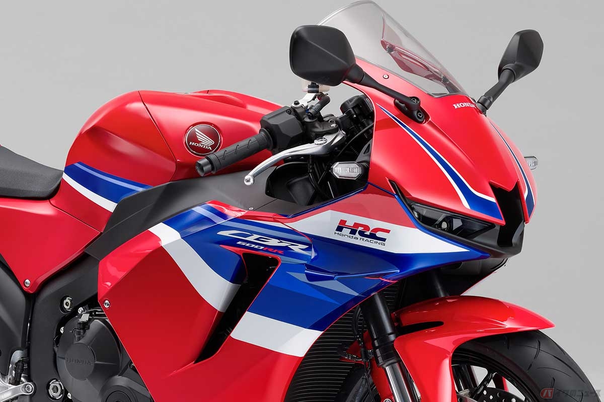 ホンダ「CBR600RR」(2024年モデル)
