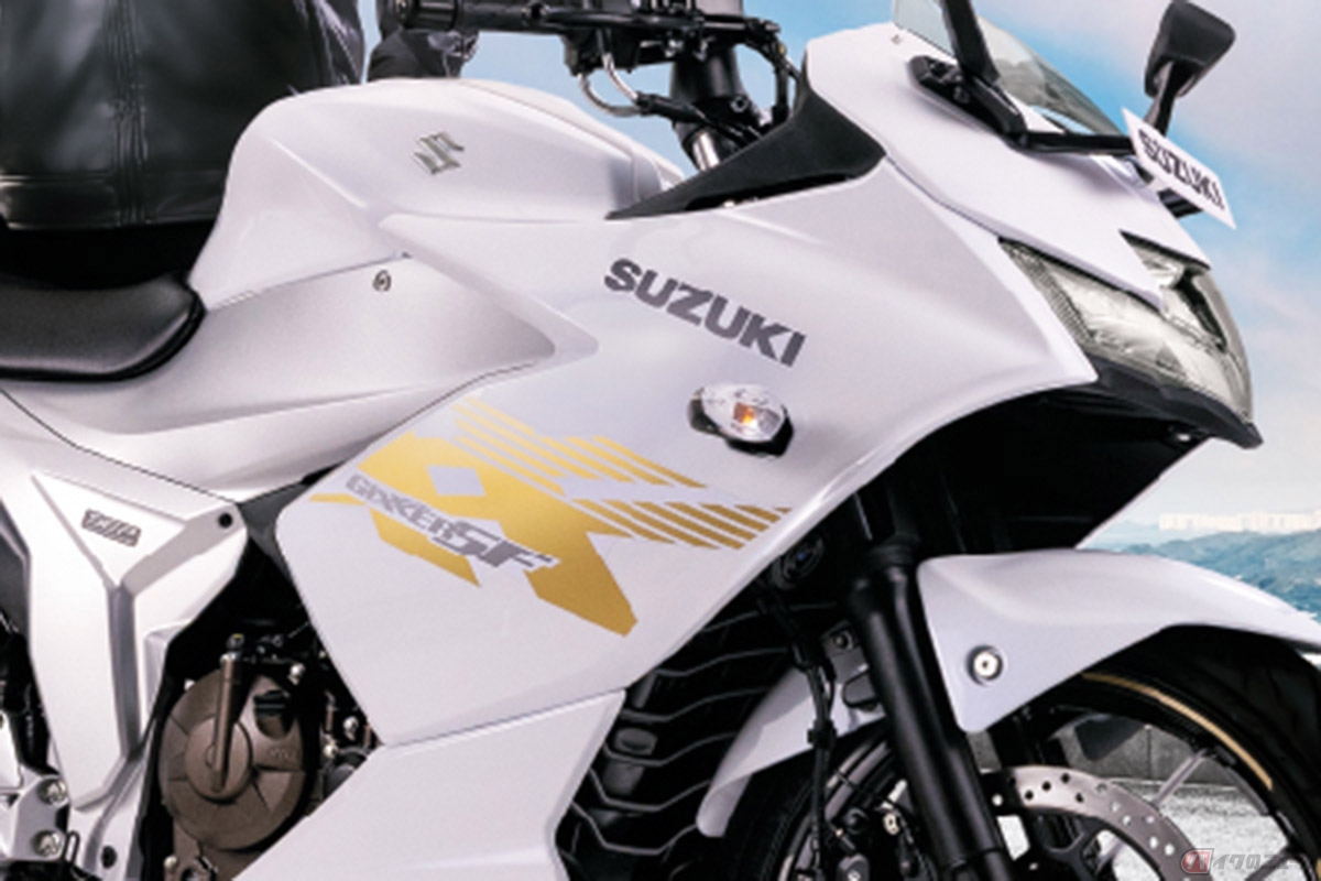 スズキ「ジクサーSF250」2026年モデル(インド仕様)