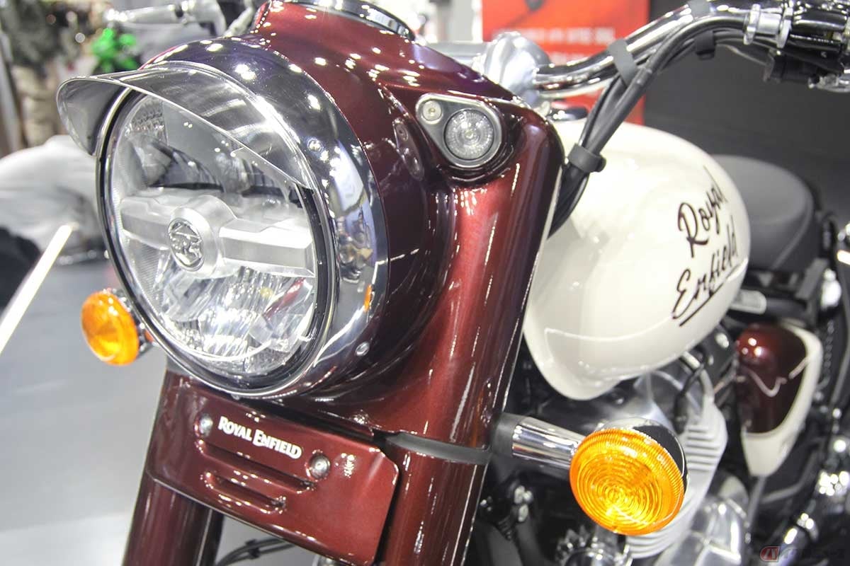 2025年9月1日に受注を開始したロイヤルエンフィールド「CLASSIC 650」