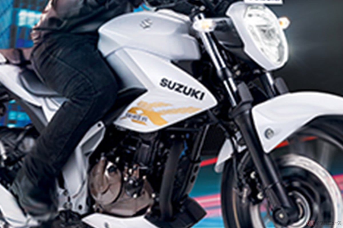 スズキ「ジクサー250」2026年モデル(インド仕様)
