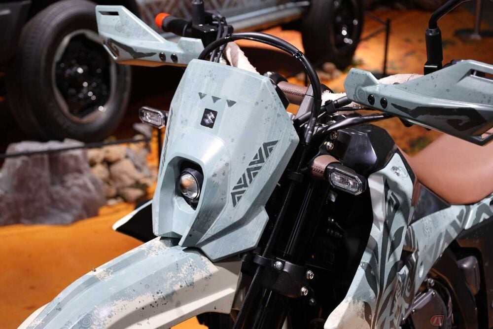 もしモンハンの世界にあったら？」スズキが東京オートサロンで示した