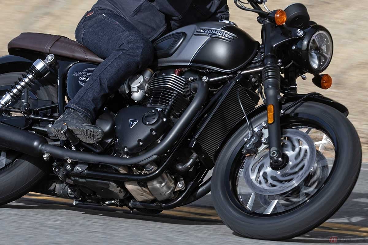 トライアンフ新型「BONNEVILLE T120」(2026年モデル)