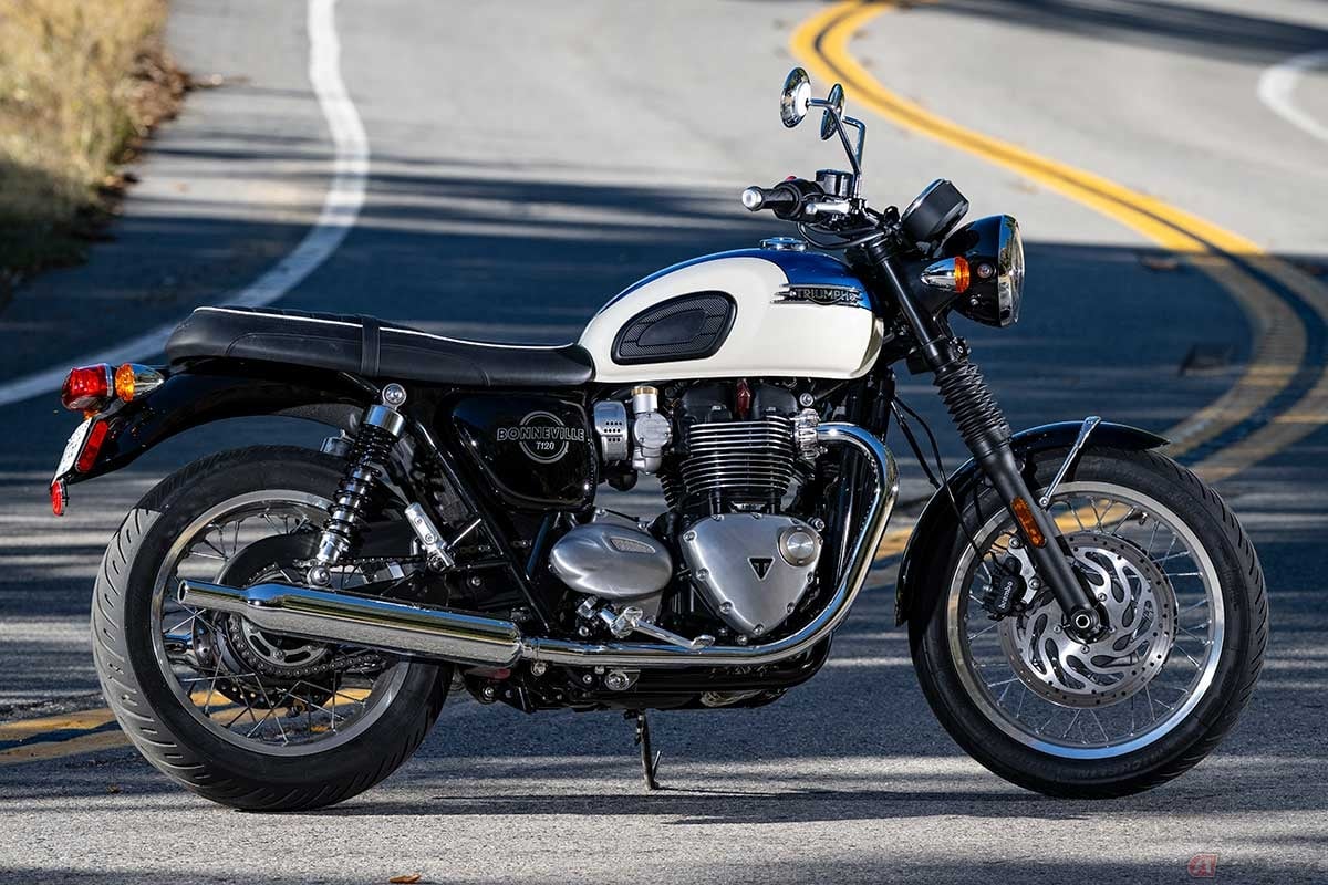 トライアンフ新型「BONNEVILLE T120」(2026年モデル)