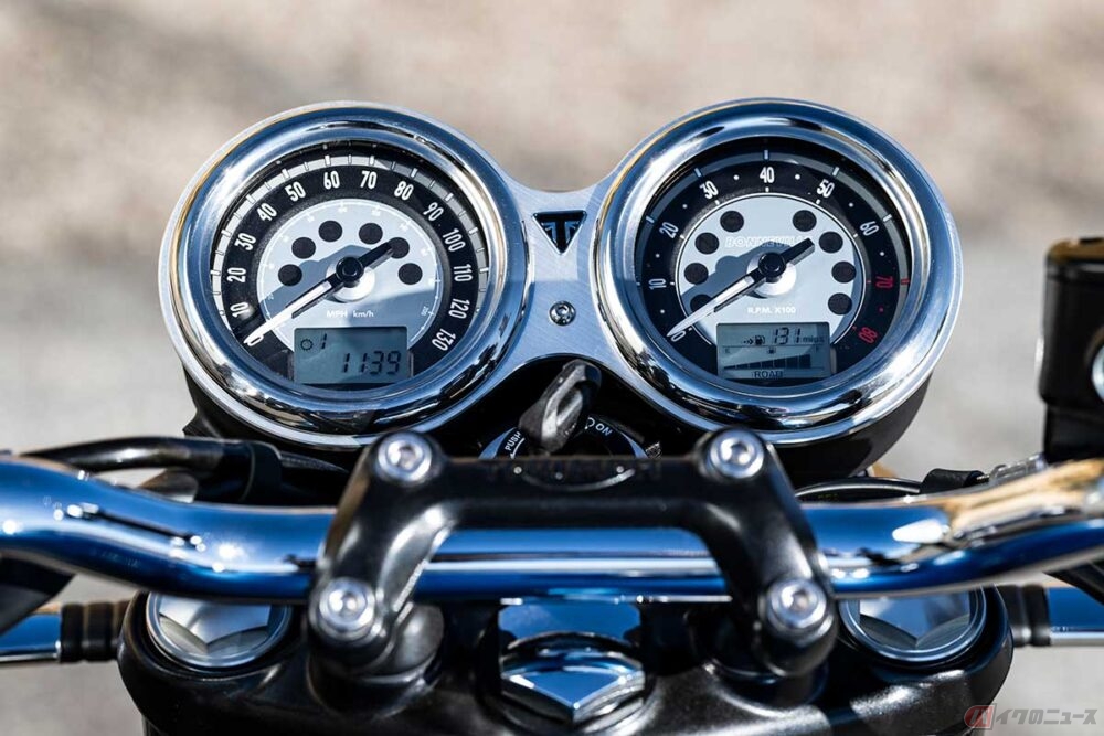 最新版でも伝統的!? トライアンフ「ボンネビルT120」2026年モデルに