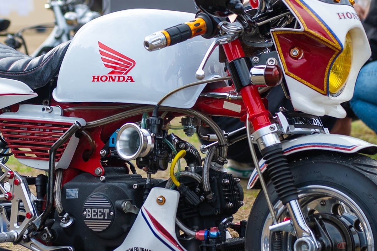 ホンダ「ゴリラ」をベースにしたカスタムバイク