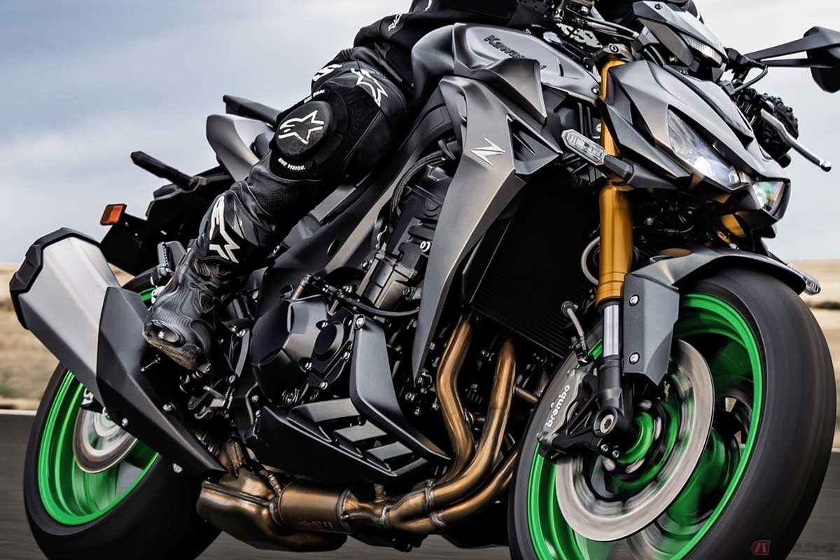 カワサキ新型「Z1100 SE」(2026年モデル)