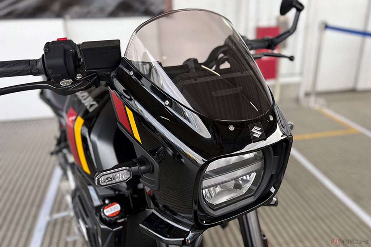 スズキ「GSX-8TT」