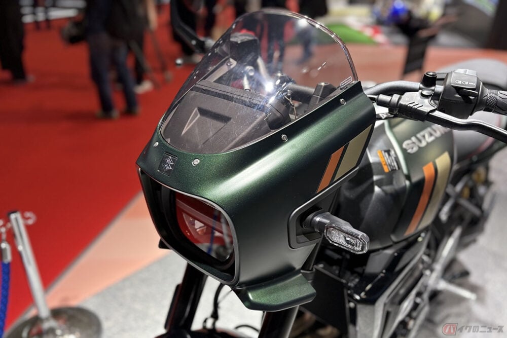 mini MOTO GANG darkGreen（検索用　MTX 好きな方へ スズキ「