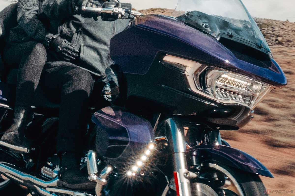 ハーレーダビッドソン「ROAD GLIDE LIMITED」(2026年モデル)
