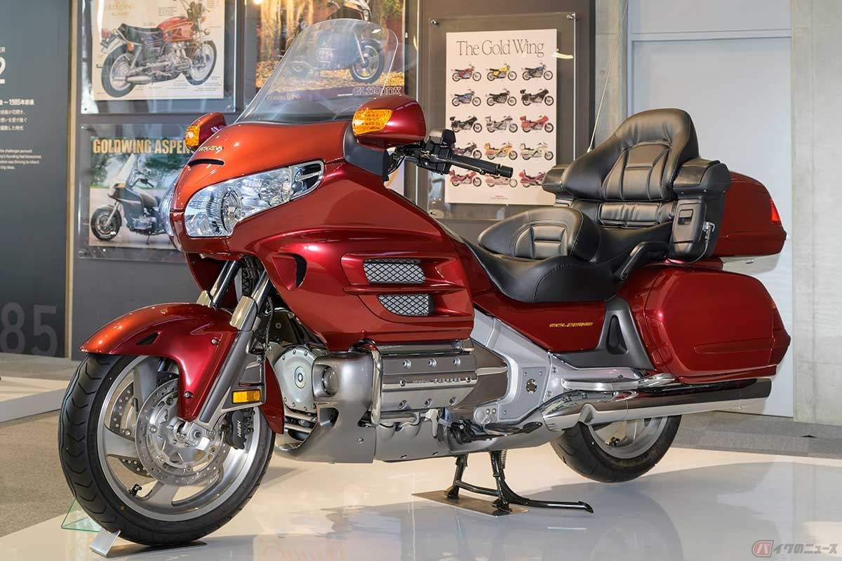ホンダ「ゴールドウイング」シリーズ第5世代となる「GL1800」(2001年型)は、世界最高級のラグジュアリーツアラー