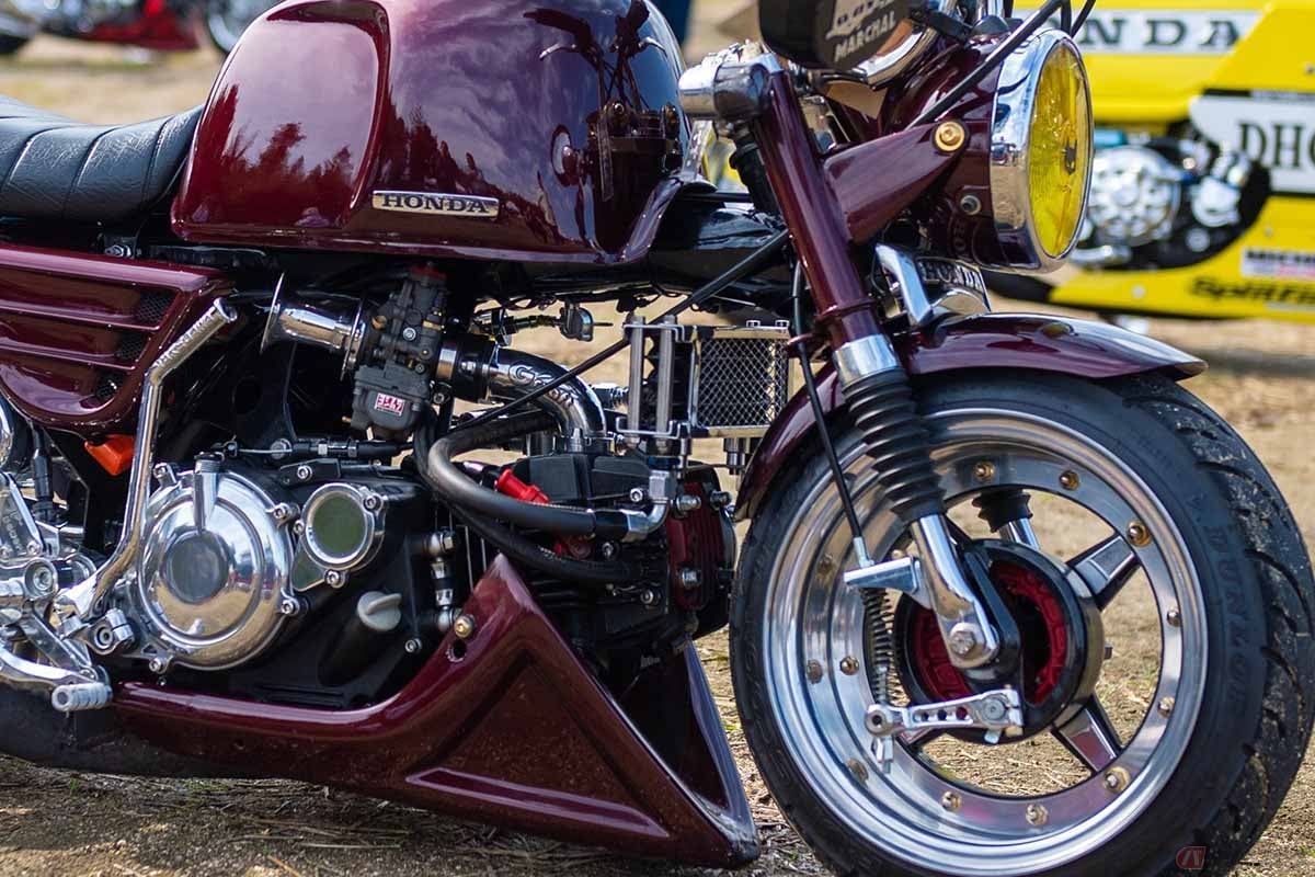 ホンダ「ゴリラ」をベースにしたカスタム車両