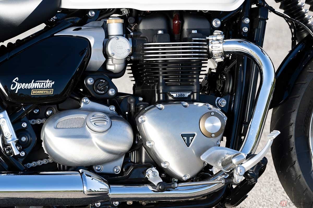 エンジンは専用の味付けが施された排気量1200ccの「High Torque(ハイ・トルク)」仕様。スペックは最高出力が78ps/6100rpm、最大トルクが106Nm/4000となっています