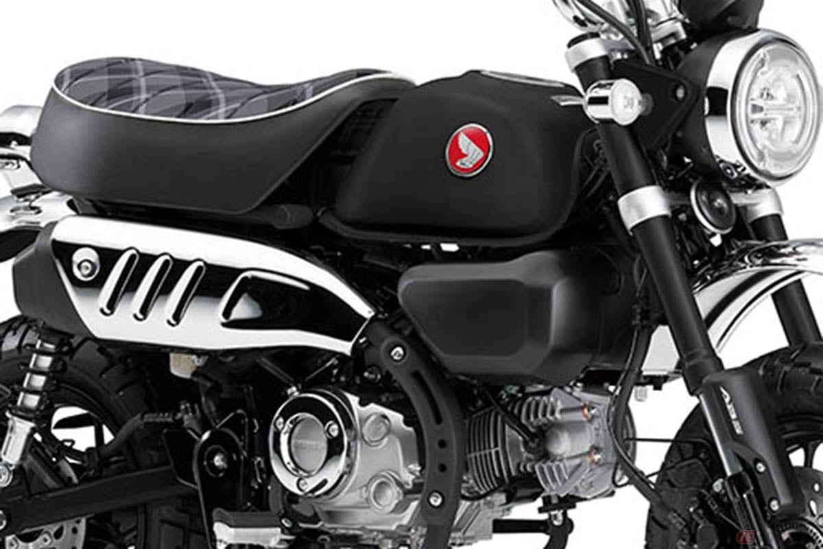 ホンダ「モンキー125」2026年モデル(欧州仕様)