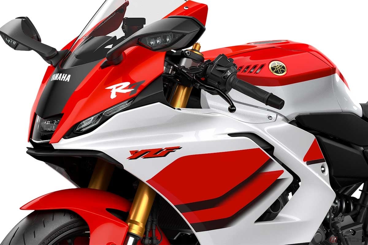ヤマハ特別仕様車「YZF-R7 70th Anniversary Edition」(2026年春発売予定)