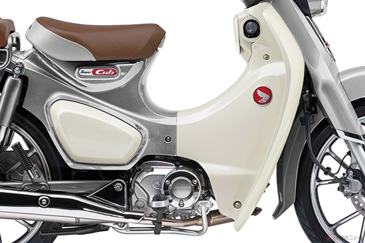 ホンダ「スーパーカブC125」2026年モデル(欧州仕様)