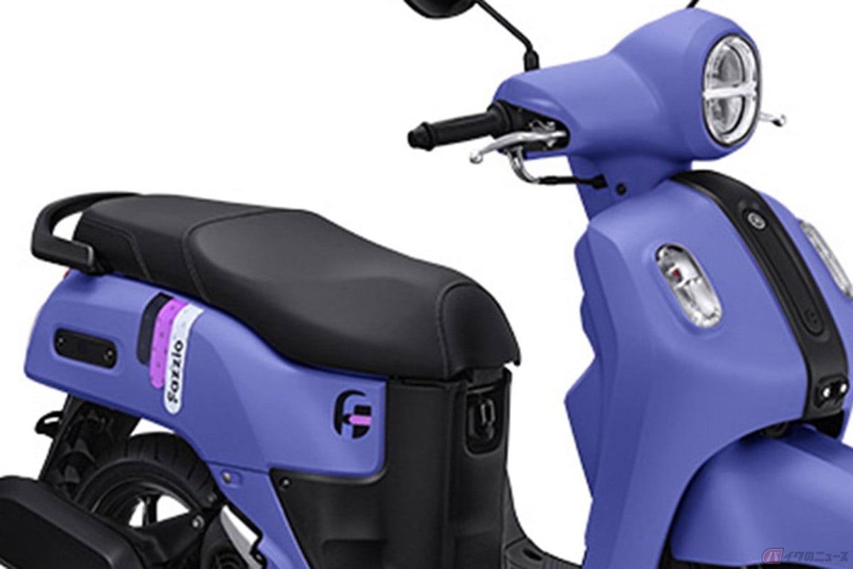 ヤマハ「Fazzio Hybrid Neo（ファツィオ・ハイブリッドネオ）」インドネシア仕様