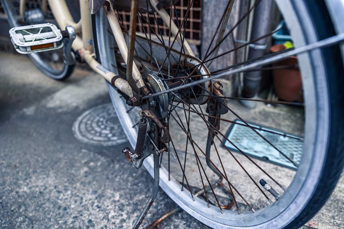 自転車の寿命はいつ? 買い替えタイミングを見極めるサインとは