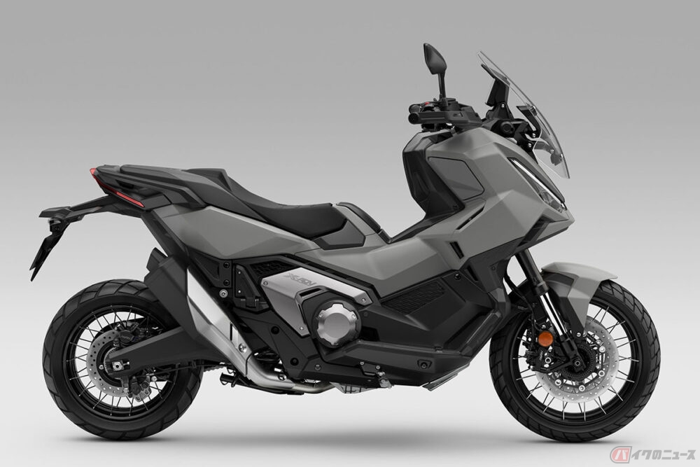 クラッチ操作不要の大型クロスオーバーモデル!! ホンダ「X-ADV
