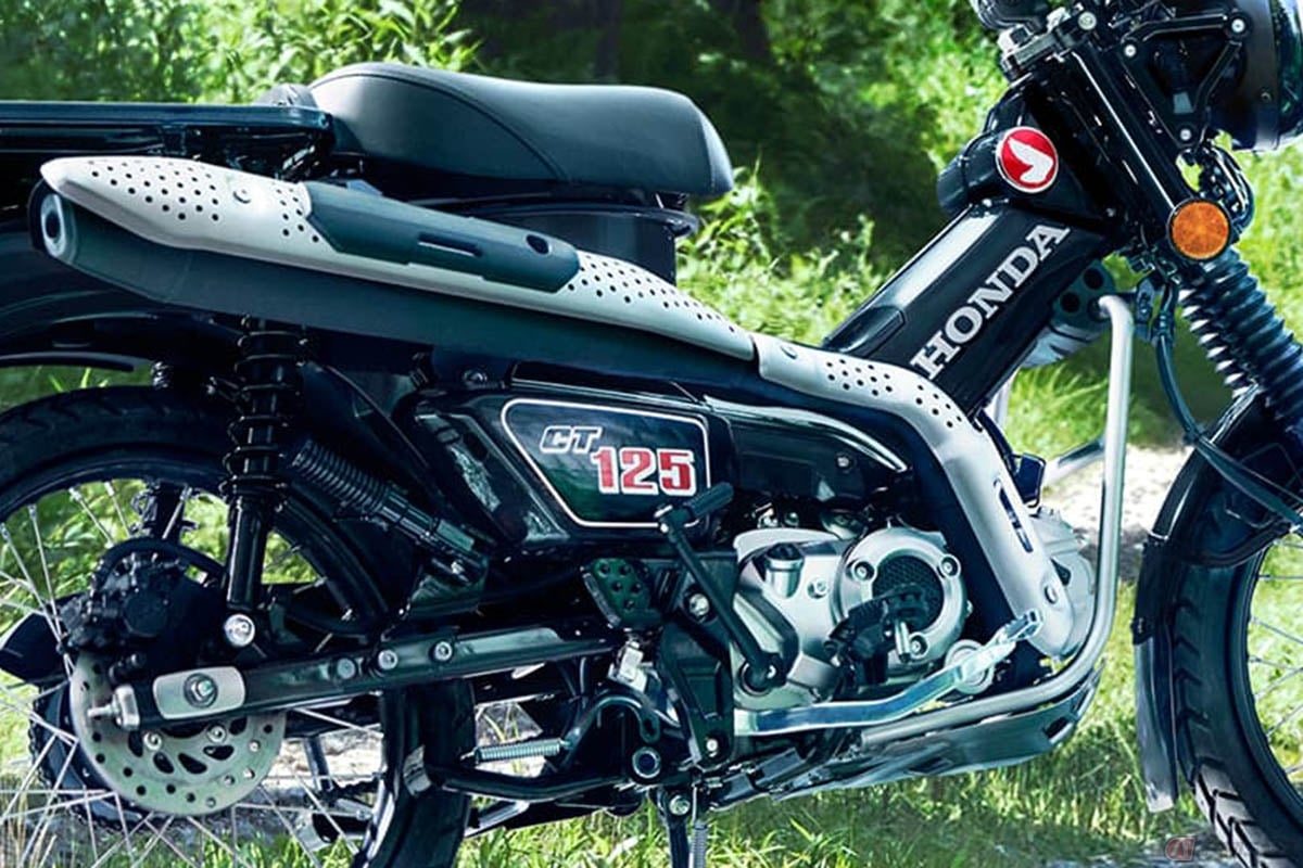 ホンダ「CT125・ハンターカブ」(2026年モデル)