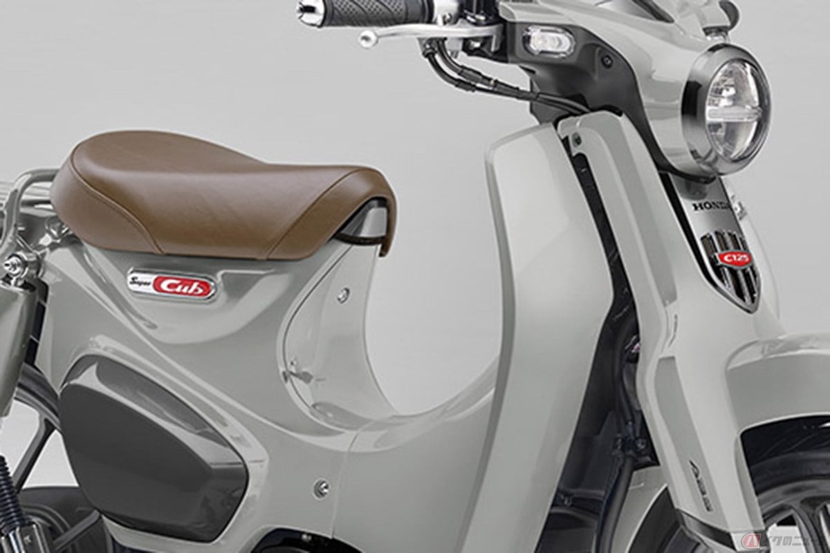 ホンダ「スーパーカブC125」2026年モデル