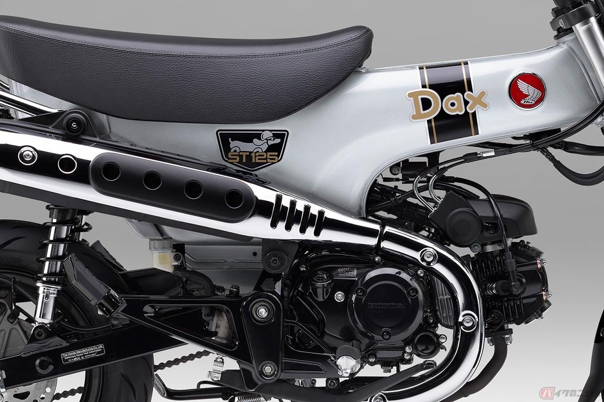 ホンダ「ダックス125」2026年モデル
