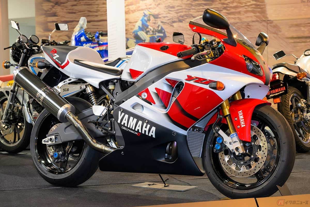 世界限定500台!! ヤマハのファクトリーマシンの名を持つ公道市販車