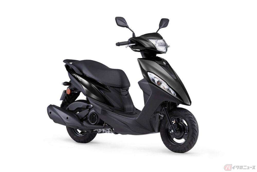 ヤマハ「原付免許」で乗れる「新型スクーター」26万円で登場!! 124cc