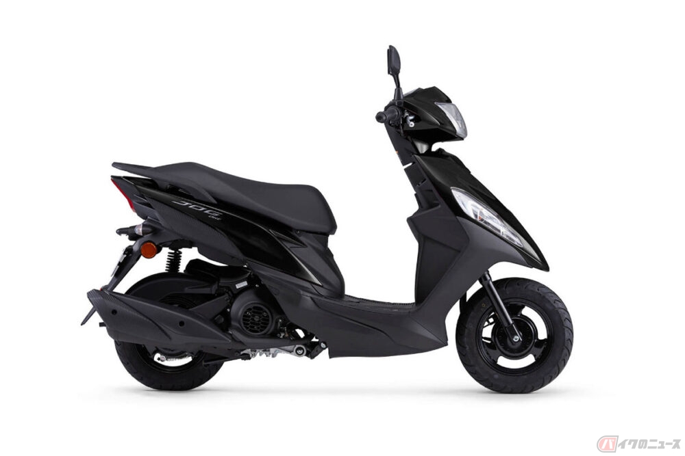 ヤマハ「原付免許」で乗れる「新型スクーター」26万円で登場!! 124cc