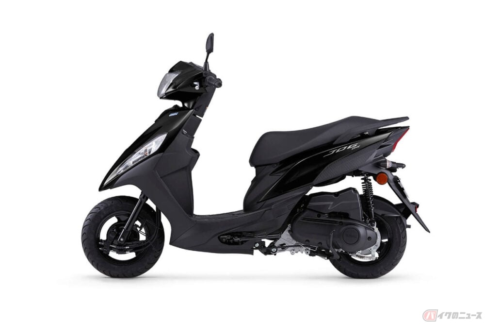 ヤマハ「原付免許」で乗れる「新型スクーター」26万円で登場!! 124cc